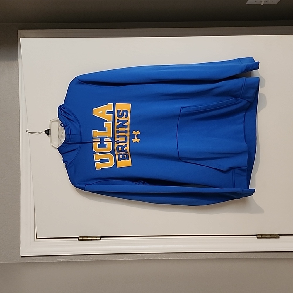 Hoodie for man, large, blue